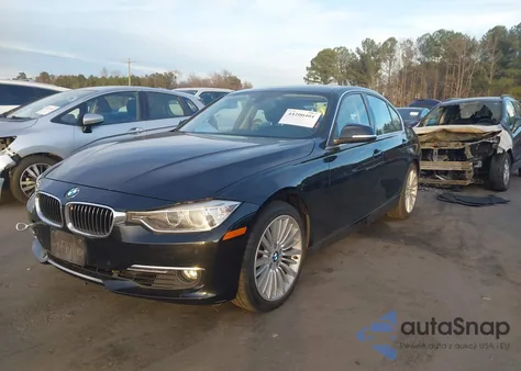 2014 BMW 328I xDrive из США, поврежденный, VIN WBA3B5C52EF958859
